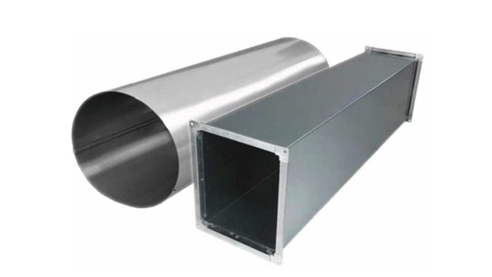 Production of spiral rectangular channel and round channel