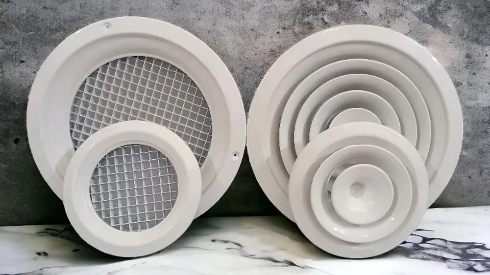 The production of round valve adjustment of air